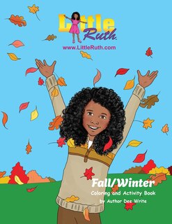 Couverture_Little Ruth Fall Winter Coloring and Activity Book