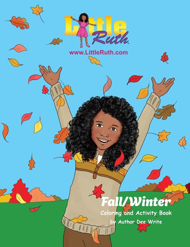 Couverture_Little Ruth Fall Winter Coloring and Activity Book