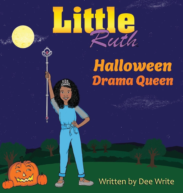 Couverture_Little Ruth Halloween Drama Queen
