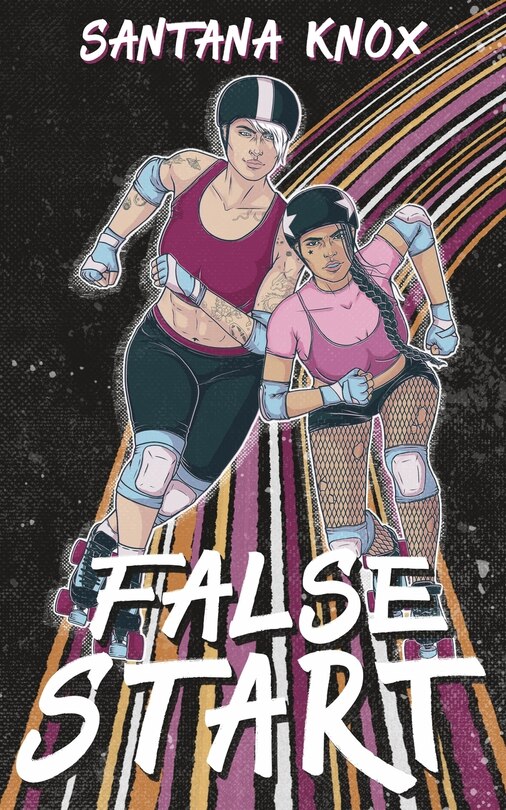 Front cover_False Start - A Roller Derby Romance