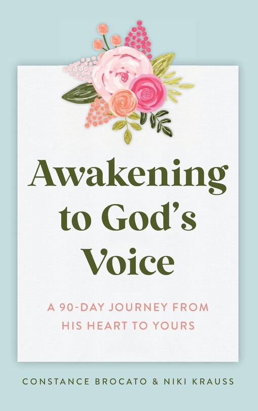 Front cover_Awakening to God's Voice