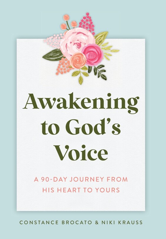 Front cover_Awakening to God's Voice