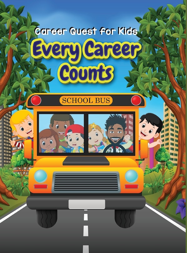 Front cover_Career Quest for Kids