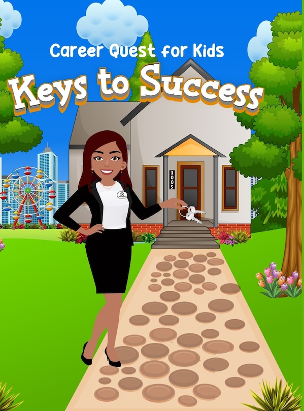 Front cover_Career Quest for Kids