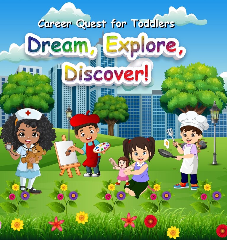 Front cover_Career Quest for Toddlers