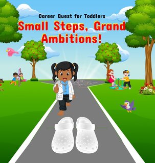 Front cover_Career Quest for Toddlers