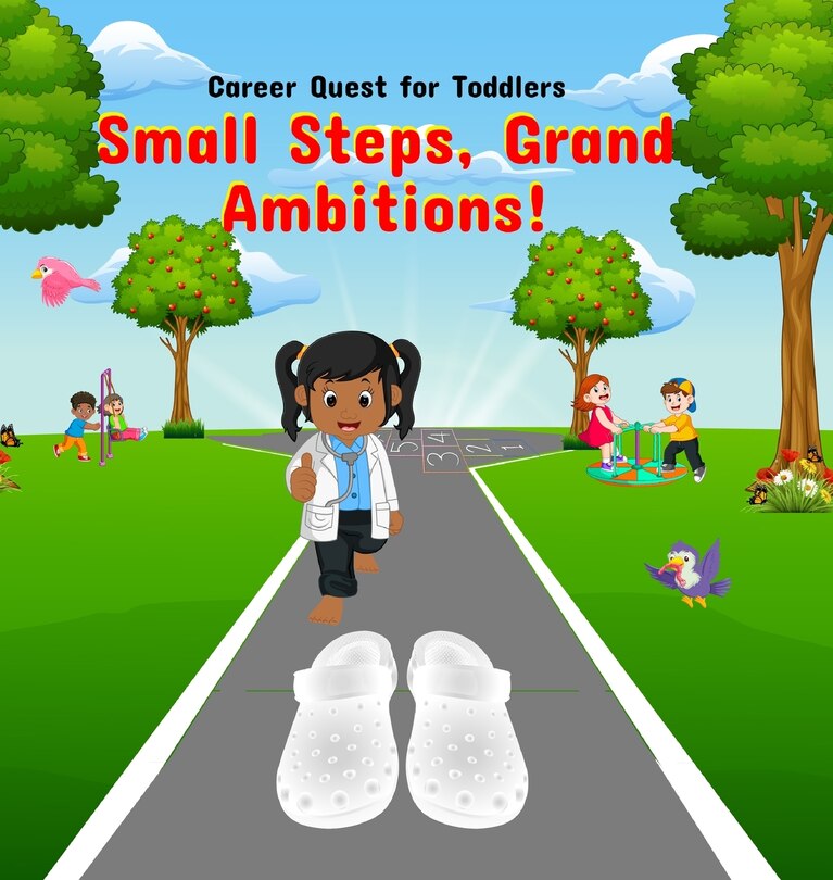 Front cover_Career Quest for Toddlers