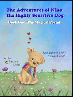 Front cover_The Adventures of Niko the Highly Sensitive Dog