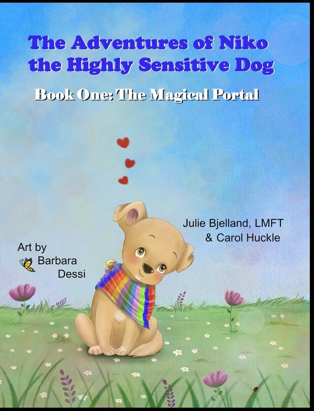 Front cover_The Adventures of Niko the Highly Sensitive Dog