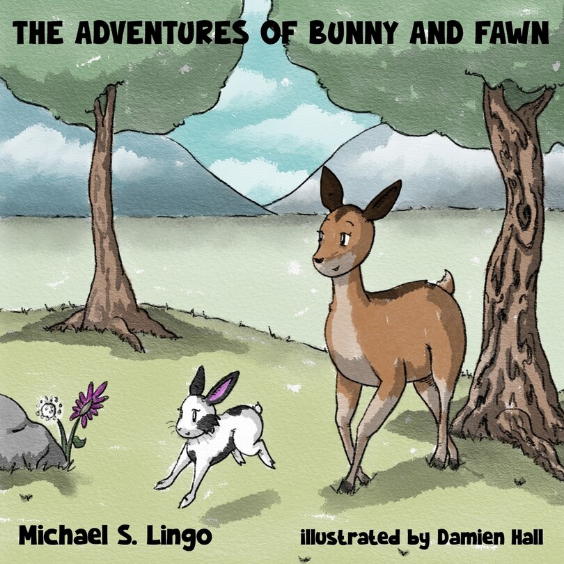Couverture_The Adventures of Bunny and Fawn