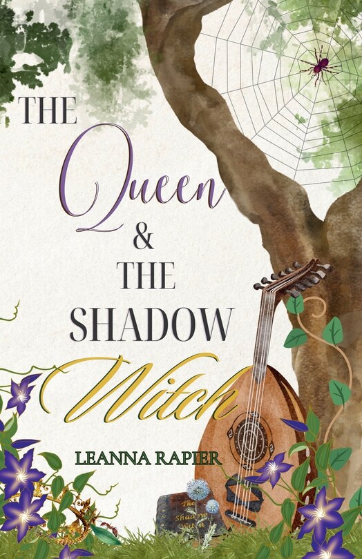 Front cover_The Queen and the Shadow Witch
