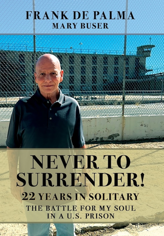 Front cover_Never to Surrender!