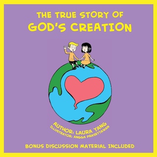 Front cover_The True Story of God's Creation