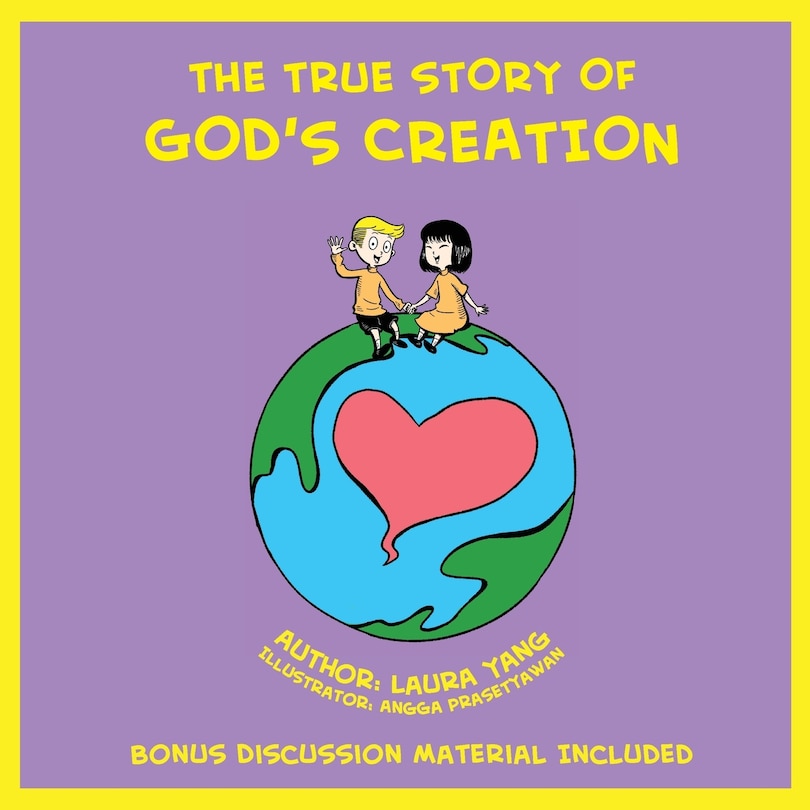 Front cover_The True Story of God's Creation