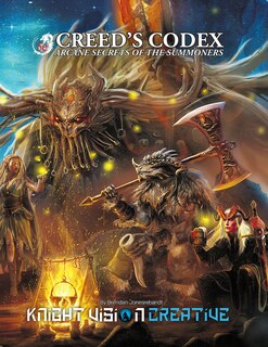 Couverture_Creed's Codex: Arcane Secrets of the Summoners