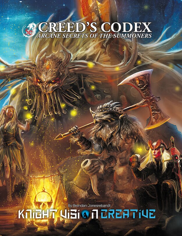 Couverture_Creed's Codex: Arcane Secrets of the Summoners