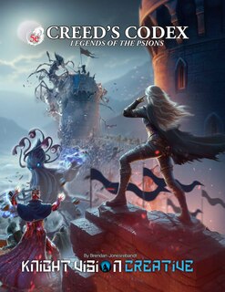 Front cover_Creed's Codex: Legends of the Psions