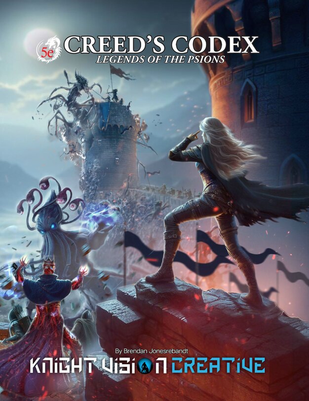 Front cover_Creed's Codex: Legends of the Psions