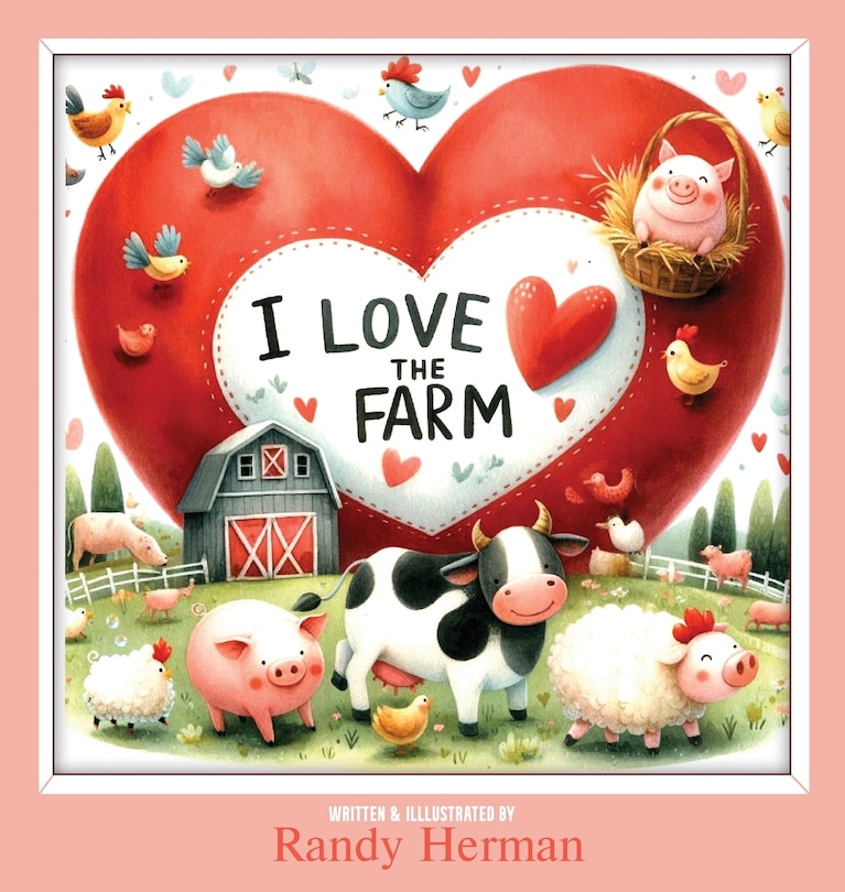 Front cover_I Love the Farm