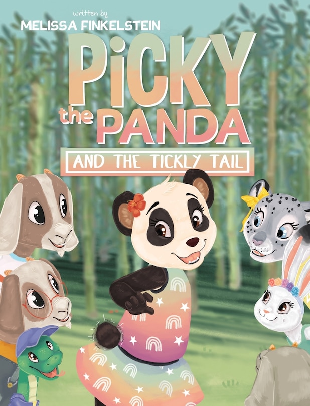 Front cover_Picky the Panda and the Tickly Tail