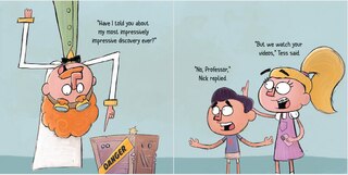 Front cover_Professor Nincompoop