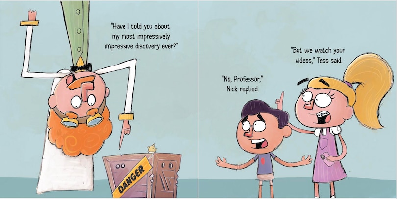 Front cover_Professor Nincompoop