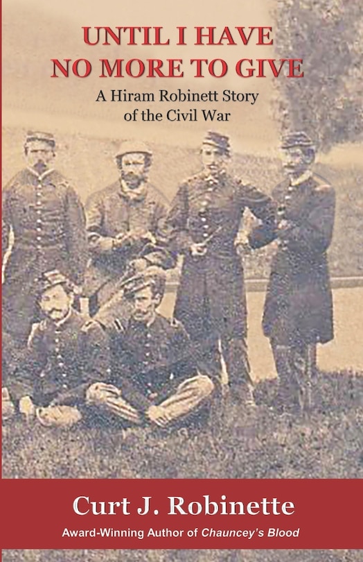 Front cover_Until I Have No More to Give