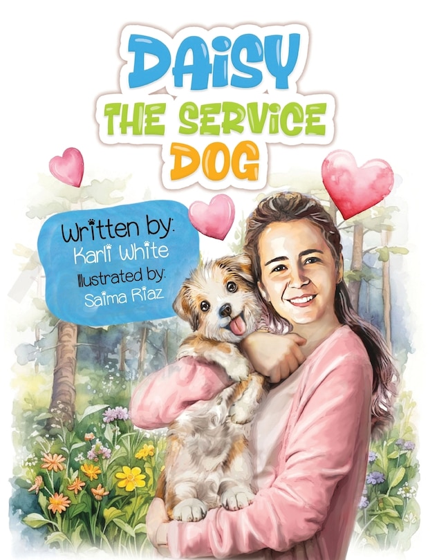 Couverture_Daisy the Service Dog