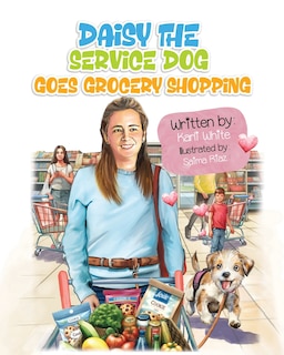 Front cover_Daisy the Service Dog Goes Grocery Shopping