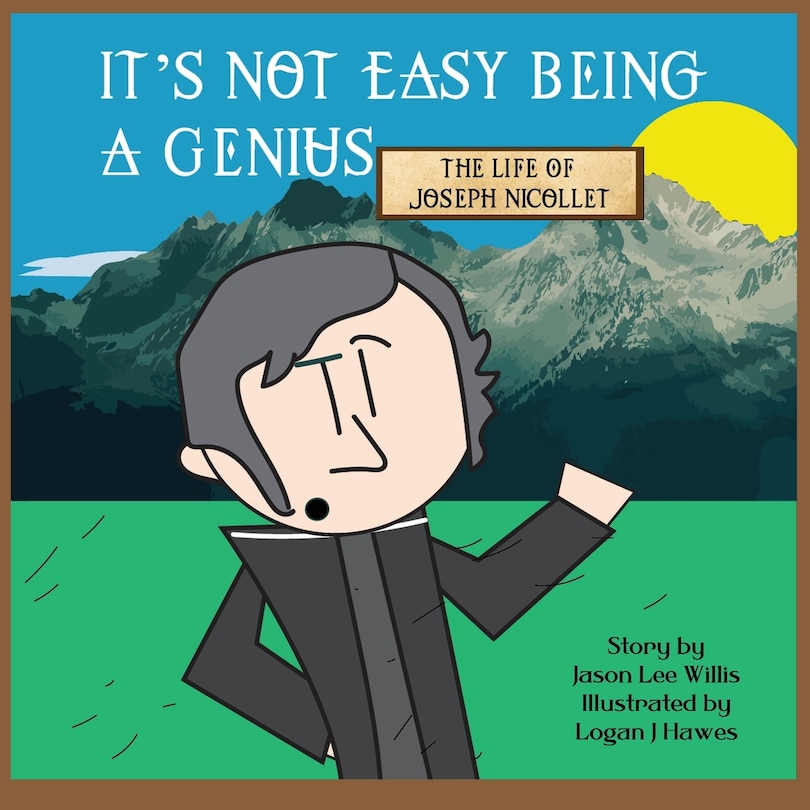 Couverture_It's Not Easy Being a Genius