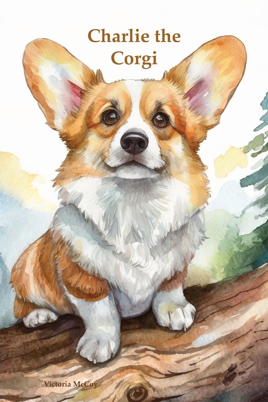 Front cover_Charlie the Corgi