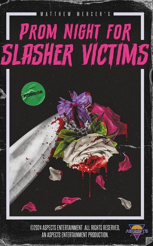 Front cover_Prom Night for Slasher Victims