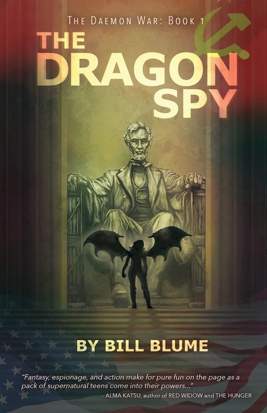Front cover_The Dragon Spy