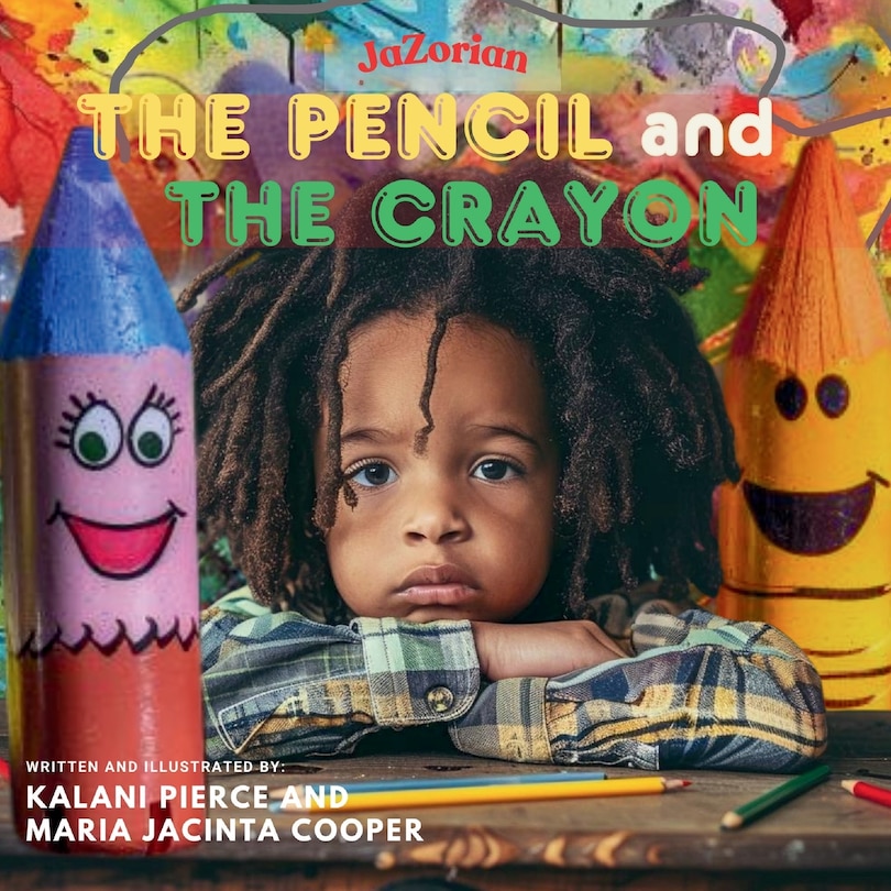 Couverture_The Pencil and the Crayon