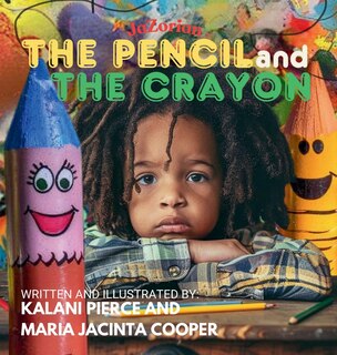 Front cover_The Pencil and the Crayon