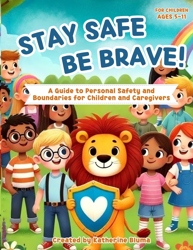 Front cover_Stay Safe Be Brave