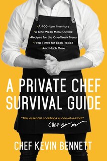 Front cover_A Private Chef Survival Guide