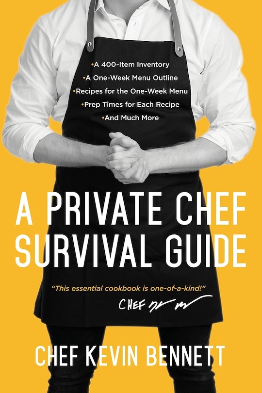 Front cover_A Private Chef Survival Guide