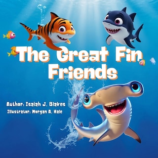 Front cover_The Great Fin Friends