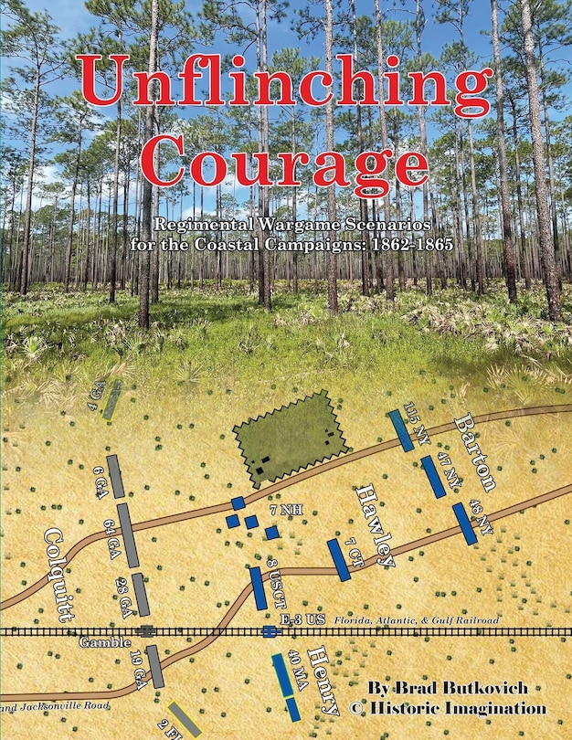 Front cover_Unflinching Courage