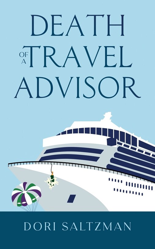 Front cover_Death of a Travel Advisor