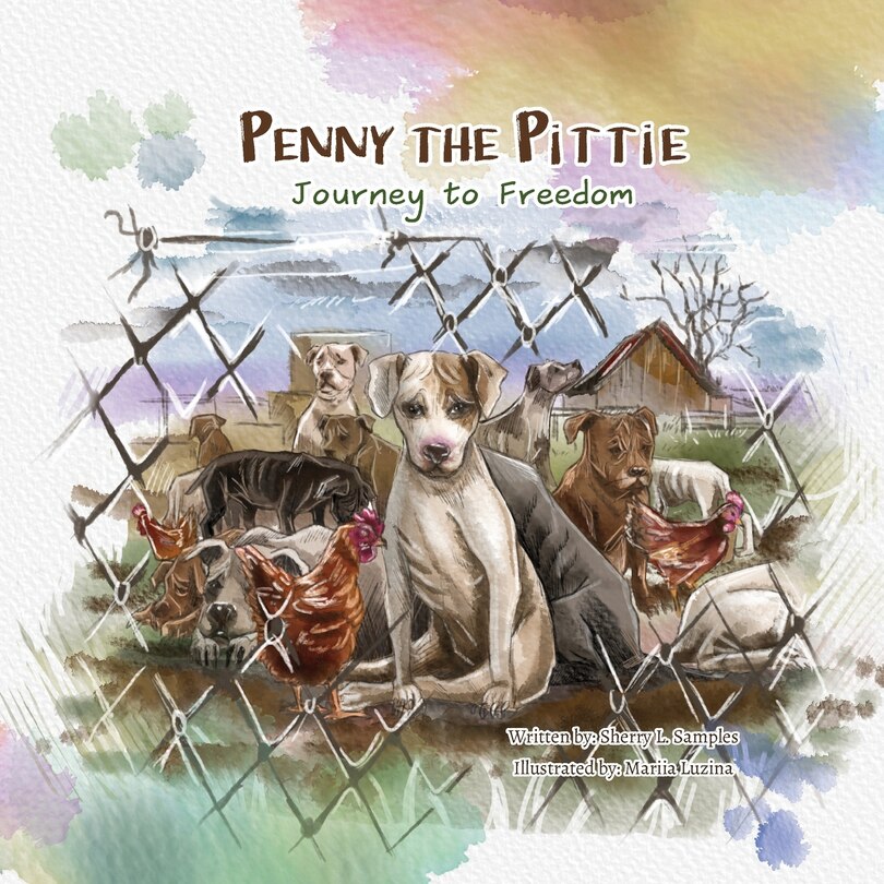 Front cover_Penny the Pittie Journey to Freedom