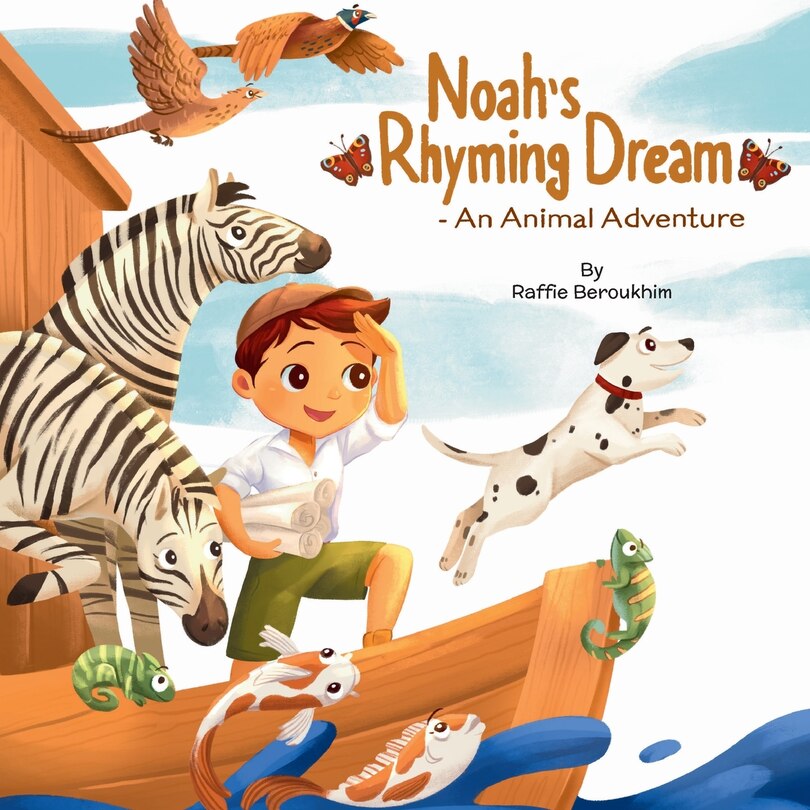 Couverture_Noah's Rhyming Dream - An Animal Adventure