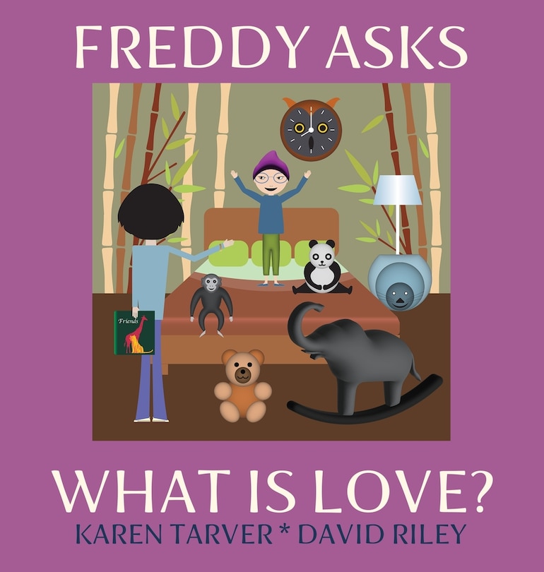 Couverture_Freddy Asks - What Is Love?