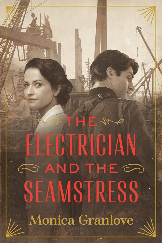 Front cover_The Electrician and the Seamstress