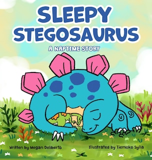 Couverture_Sleepy Stegosaurus