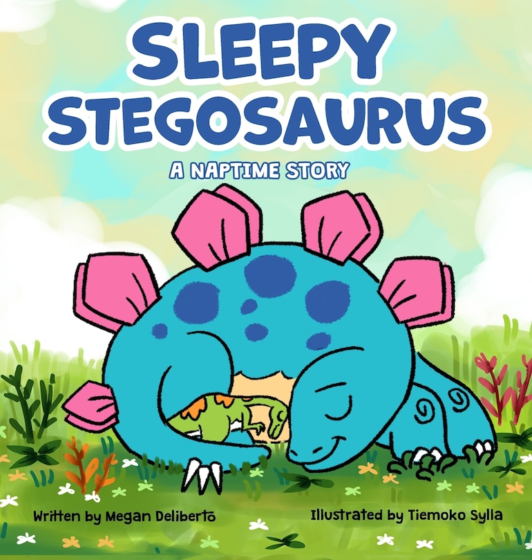 Couverture_Sleepy Stegosaurus