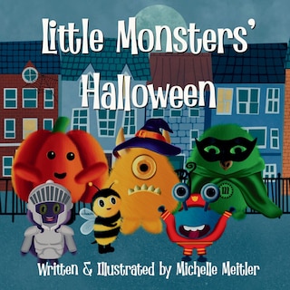 Front cover_Little Monsters' Halloween