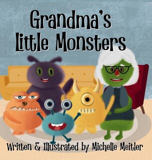Front cover_Grandma's Little Monsters