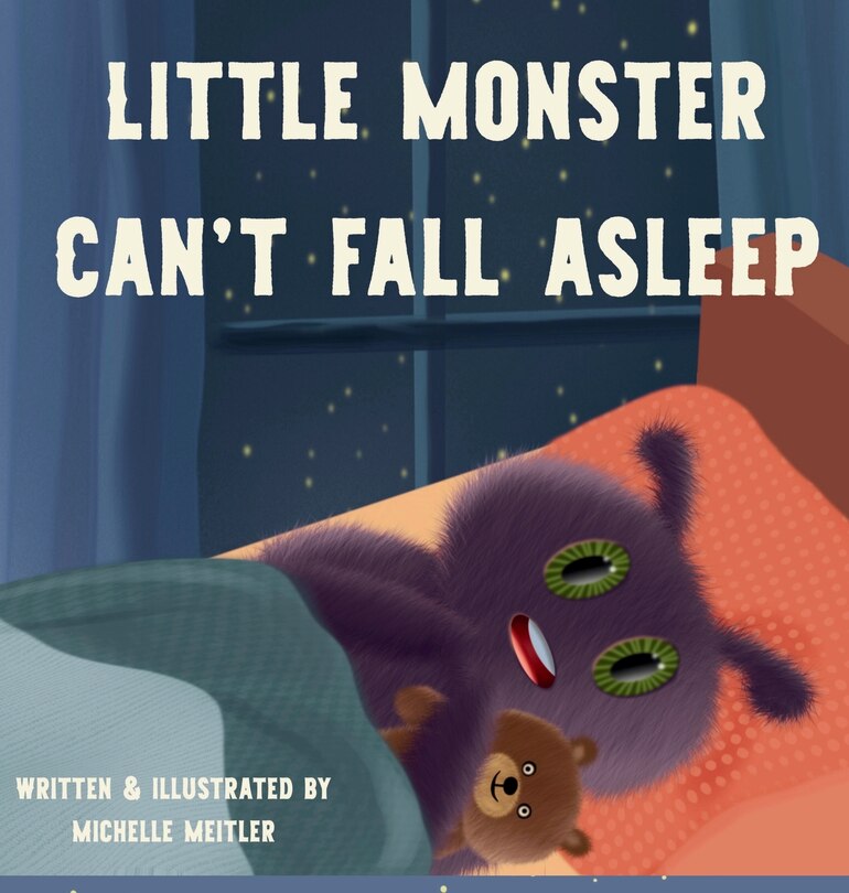 Front cover_Little Monster Can't Fall Asleep